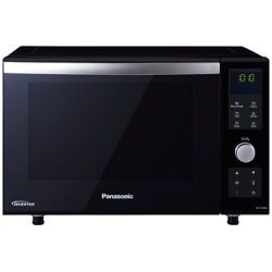 Panasonic NN-DF386BBP Freestanding 3-in-1 Combination Microwave Oven with Grill, Black